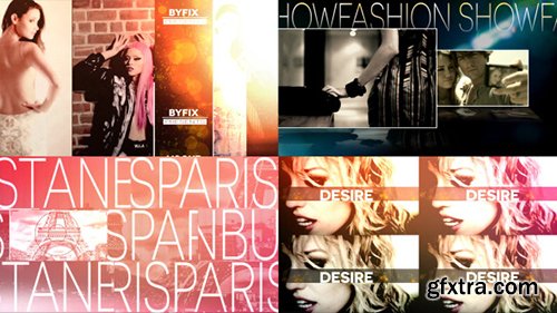 Videohive Fashion Show 5992321