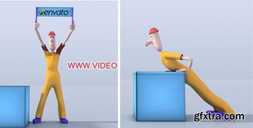 Videohive Character Animation Opener 3215827