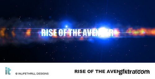 Videohive Rise of the avenger - Epic trailer v3 79654