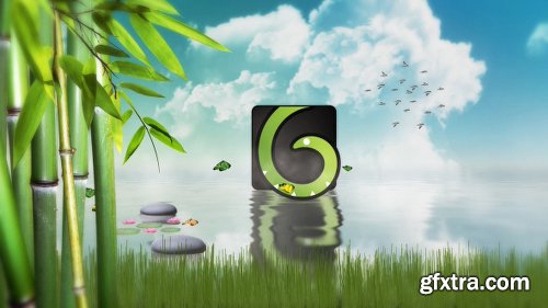 Videohive Nature Logo Revealer 8080503