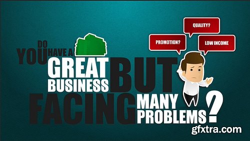 Videohive Corporate Sticker Cartoon with Kinetic Typo 5108526