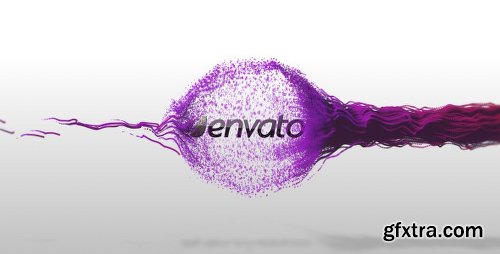 Videohive Particle Globe Reveal 544415