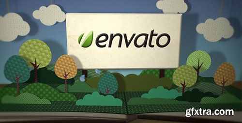 Videohive Pop Up Book Logo 237097