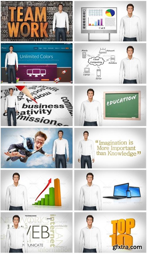 Videohive Presentation 2821074