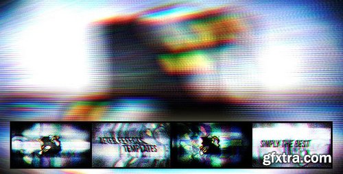 Videohive Xtreme Glitch 833206