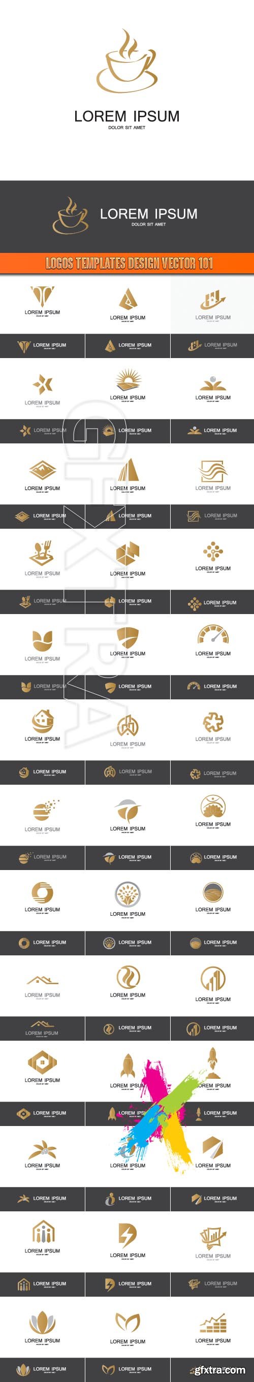 Logos Templates Design Vector 101