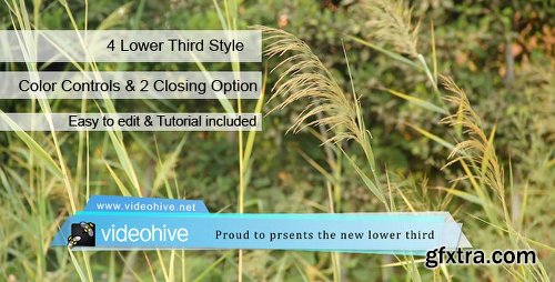 Videohive Lower Third 5768490