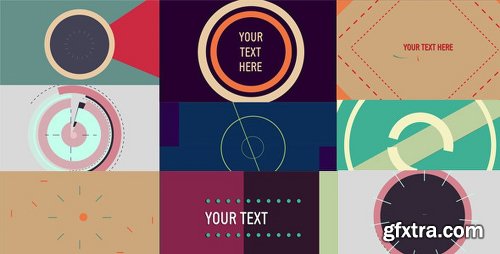 Videohive Abstract Shapes Opener 5446146