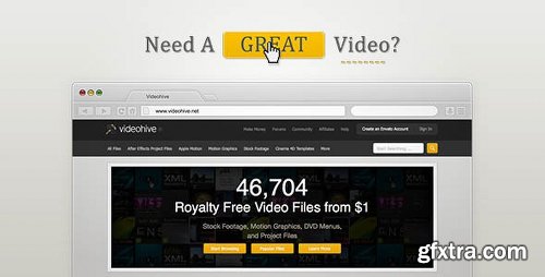 Videohive Simple Website Promo 4581446