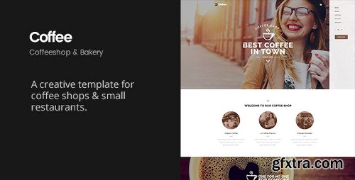ThemeForest Deliver Coffee | Coffee Shop HTML Template 16835355