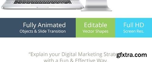 Graphicriver Digital Marketing Strategy - Keynote Template 10629253