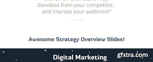 Graphicriver Digital Marketing Strategy - Keynote Template 10629253