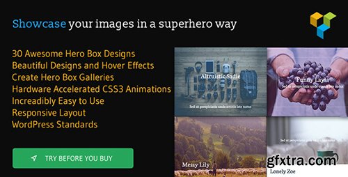 CodeCanyon - Hero Boxes for Visual Composer v1.1 - 11489222