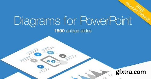 Graphicriver Diagrams for PowerPoint 7819833