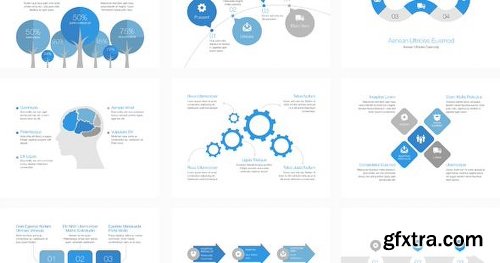 Graphicriver Diagrams for Keynote 7819805