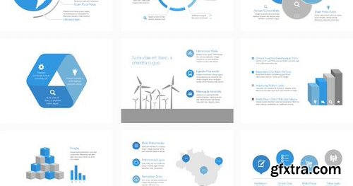 Graphicriver Diagrams for Keynote 7819805