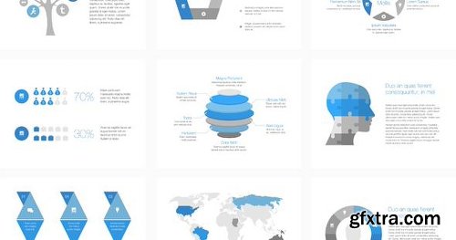 Graphicriver Diagrams for Keynote 7819805