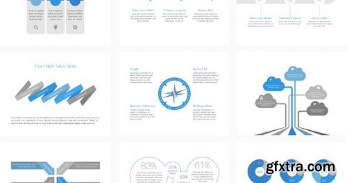 Graphicriver Diagrams for Keynote 7819805