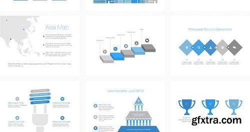 Graphicriver Diagrams for Keynote 7819805