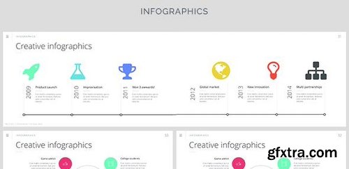 Graphicriver Becik - Creative Powerpoint Template 14720224