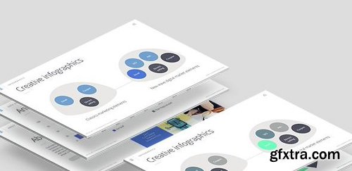 Graphicriver Becik - Creative Powerpoint Template 14720224