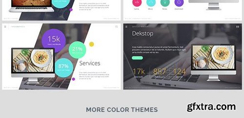 Graphicriver Becik - Creative Powerpoint Template 14720224