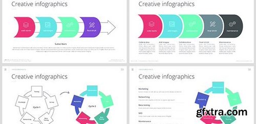 Graphicriver Becik - Creative Powerpoint Template 14720224