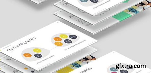 Graphicriver Becik - Creative Powerpoint Template 14720224