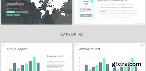 Graphicriver Becik - Creative Powerpoint Template 14720224