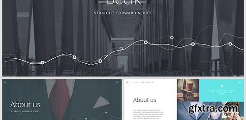 Graphicriver Becik - Creative Powerpoint Template 14720224