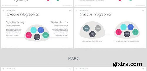 Graphicriver Becik - Creative Powerpoint Template 14720224