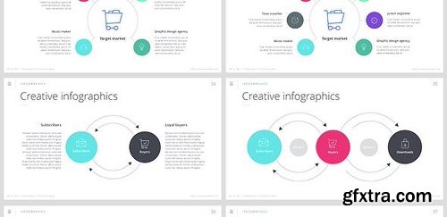 Graphicriver Becik - Creative Powerpoint Template 14720224