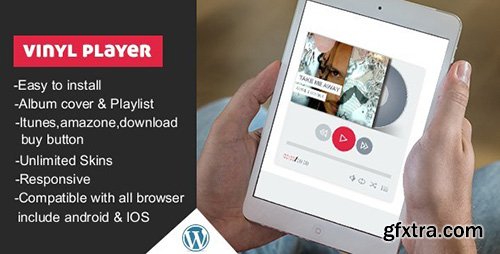 CodeCanyon - Vinyl WordPress Audio Player With Playlist v1.1 - 10522978