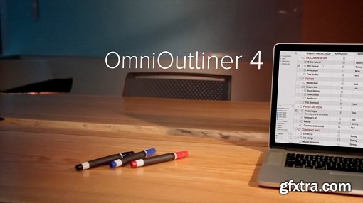 OmniOutliner Pro 4.6.1 (Mac OS X)