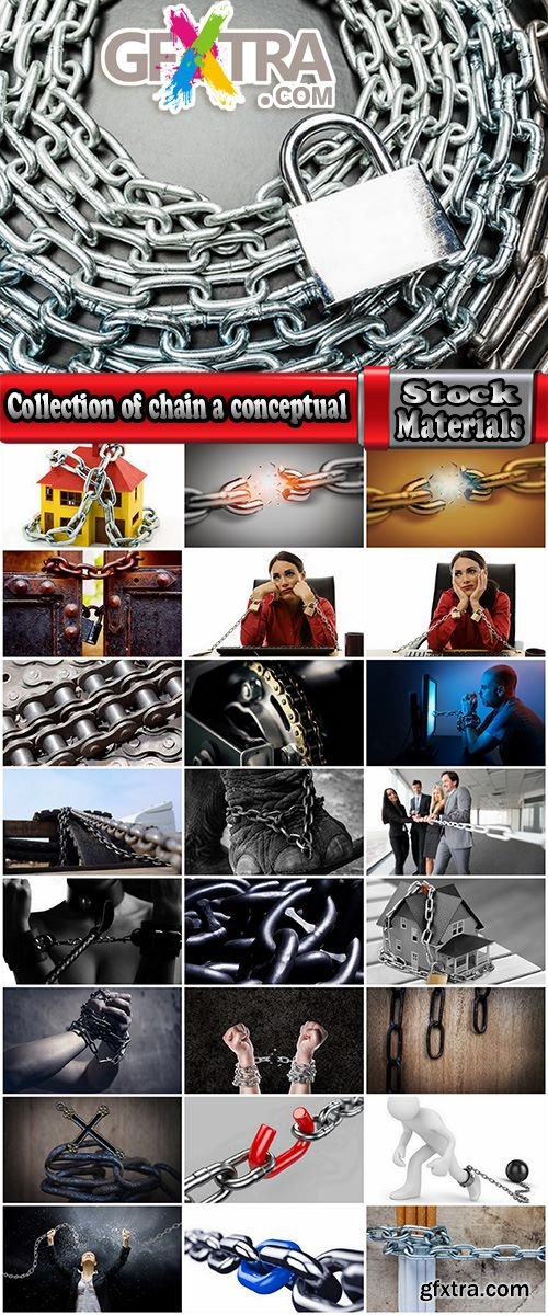 Collection of chain a conceptual illustration of the gap 25 HQ Jpeg