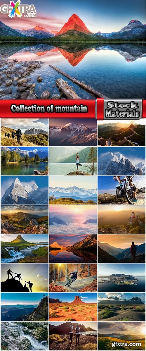 Collection of mountain mountains nature landscape rock travel world 25 HQ Jpeg