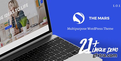 ThemeForest - The Mars v1.0 - Creative Multi-Purpose WordPress Theme - 16279981