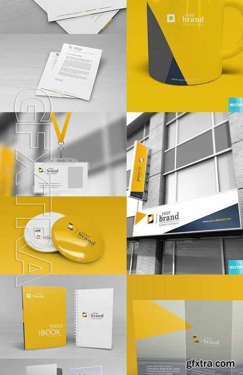 Corporate Identity - Branding Mockups