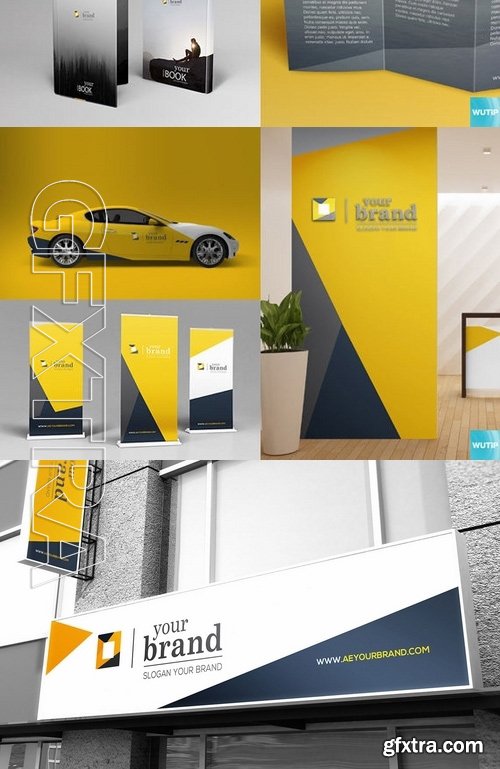 Corporate Identity - Branding Mockups