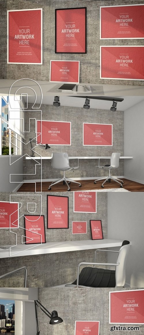 Design Office MockUp