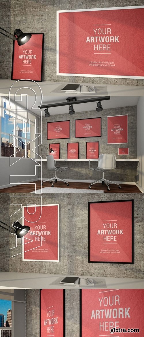 Design Office MockUp