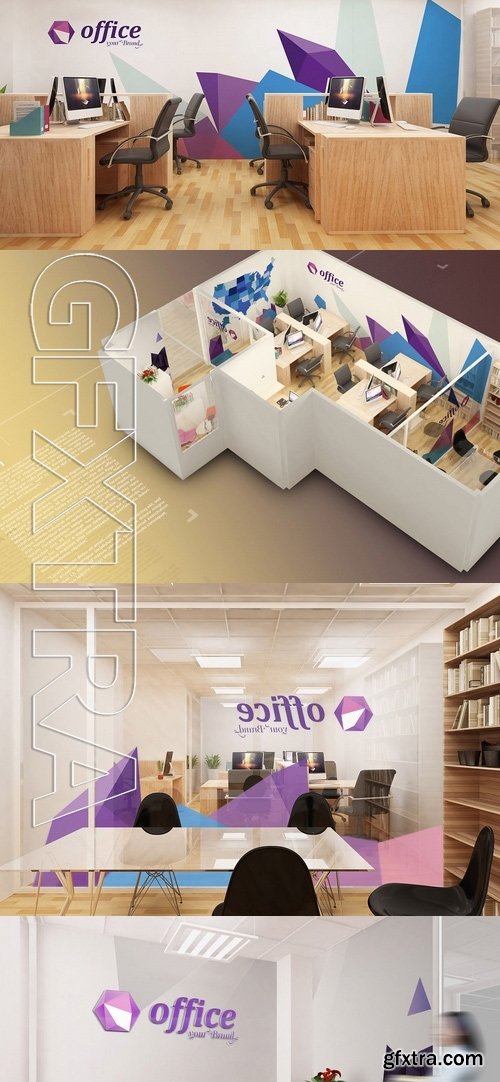 Mockup Branding For Small Offices