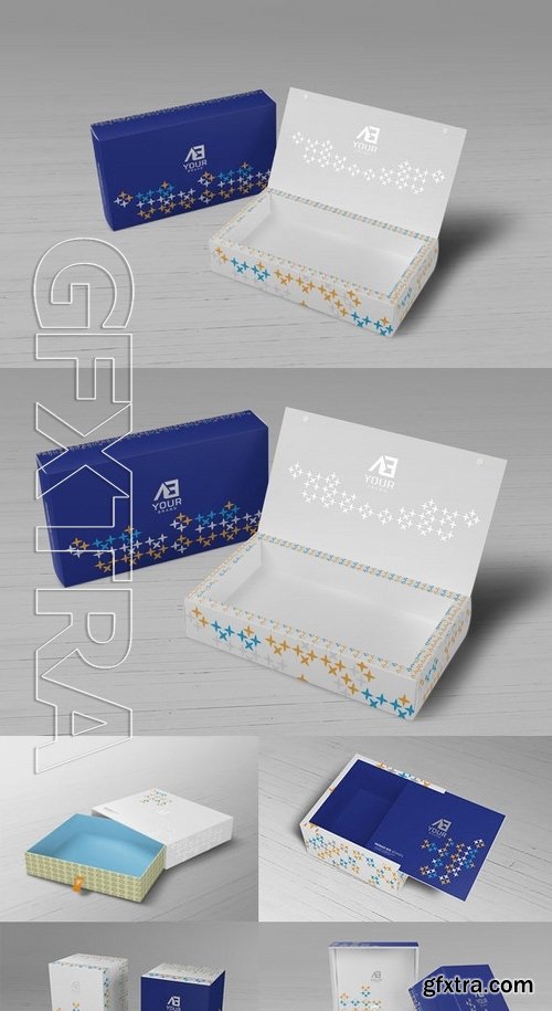 Package Box Mockups Vol7