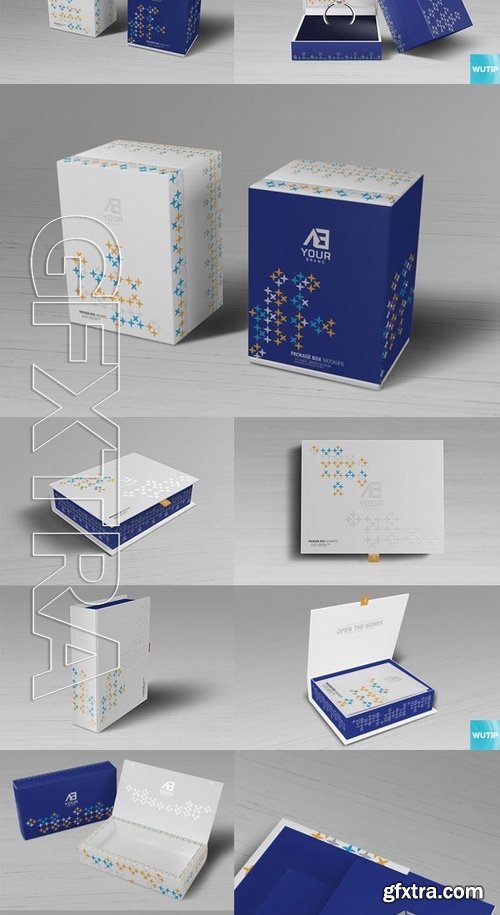 Package Box Mockups Vol7