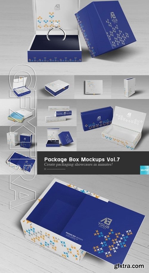 Package Box Mockups Vol7