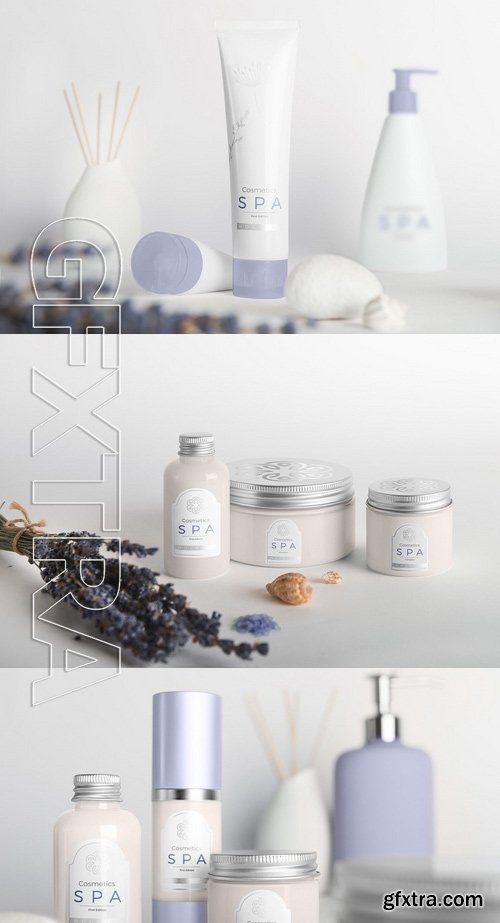 SPA Cosmetics Mockup v1