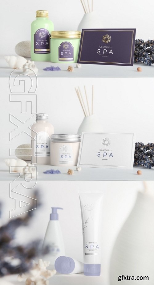 SPA Cosmetics Mockup v1