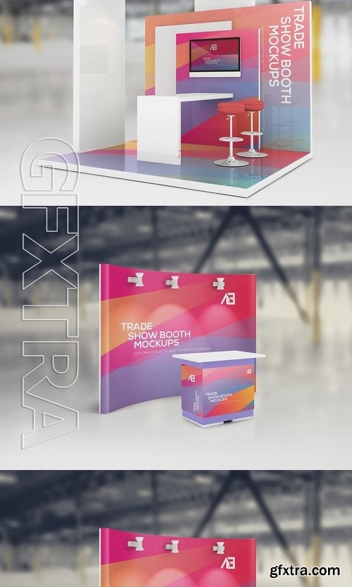 Trade Show Booth Mockups Vol2