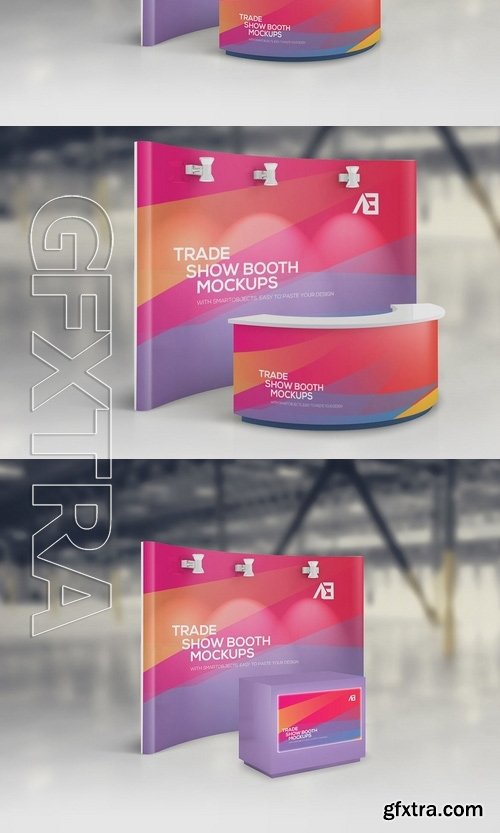 Trade Show Booth Mockups Vol2