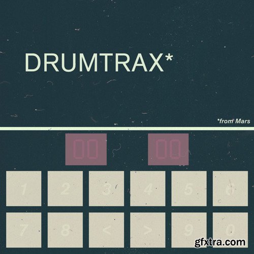 Samples From Mars Drumtrax Tape Samples Library WAV Ableton-FANTASTiC